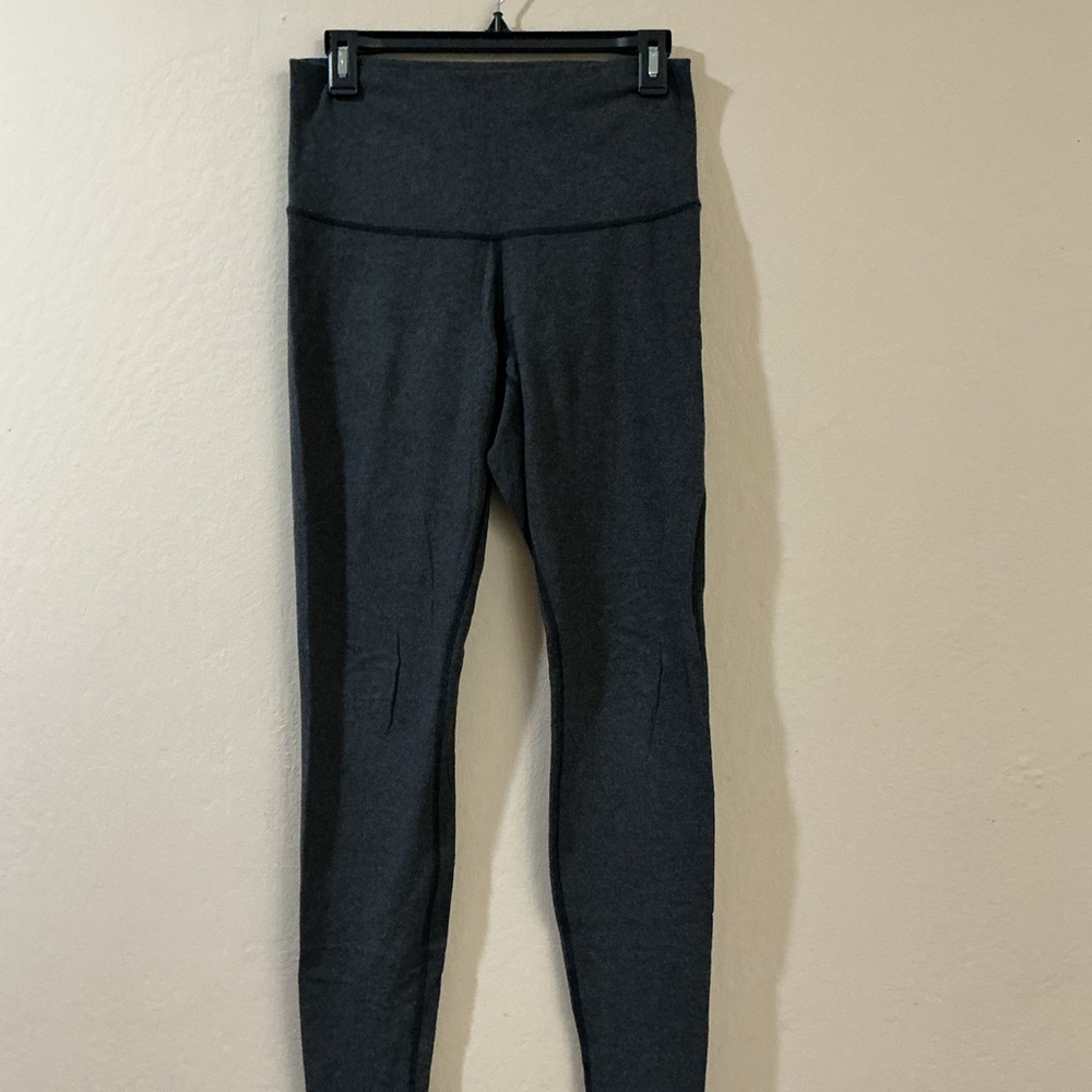 lululemon athletica Dark Gray Leggings
